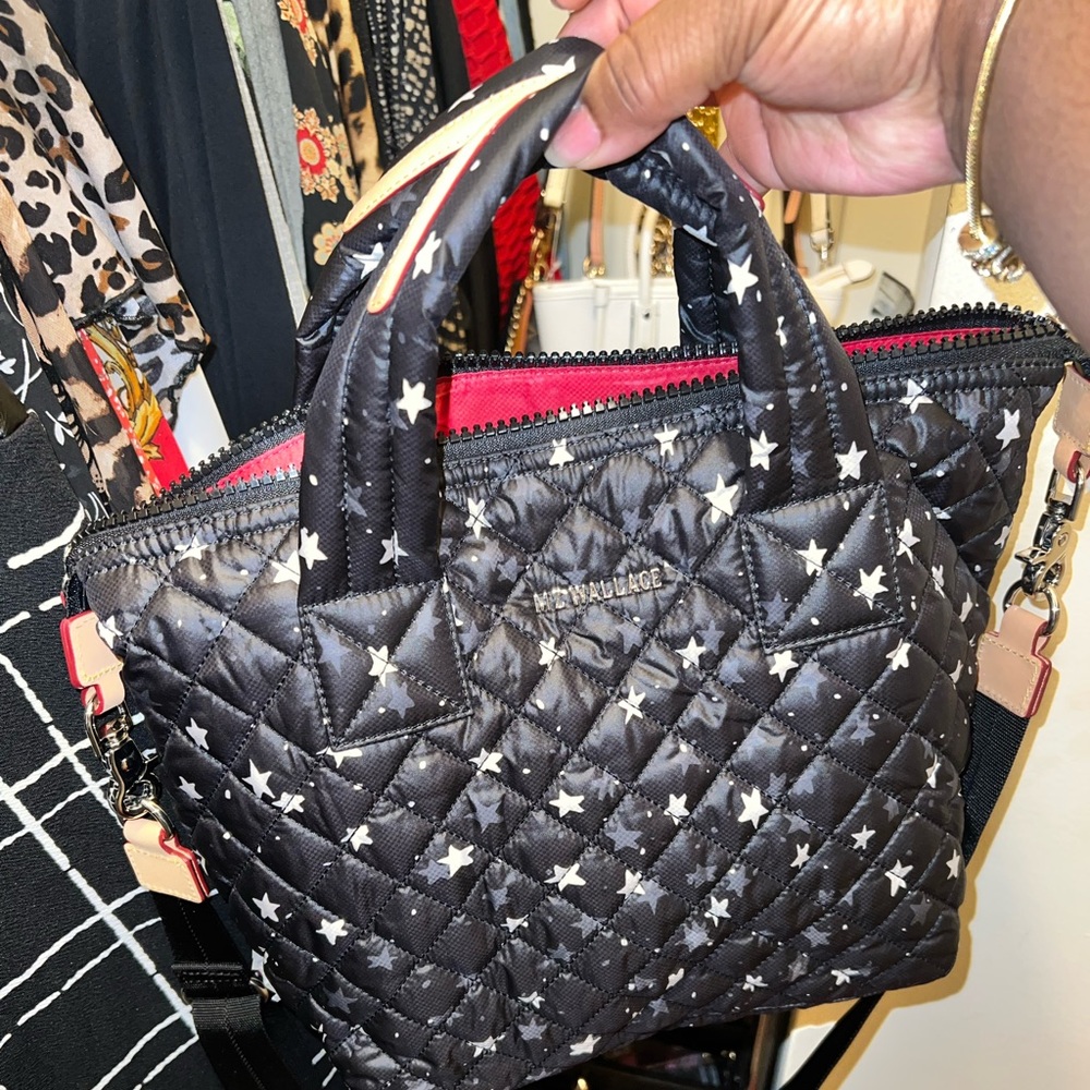 MZ WALLACE STARLIGHT BAG